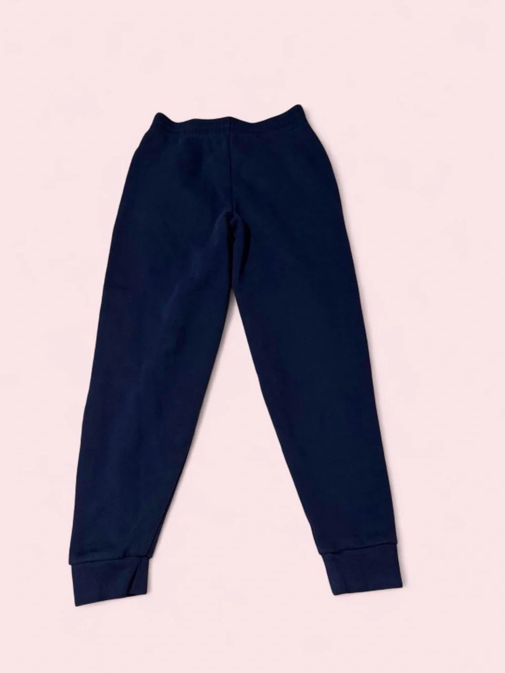 Polo by Ralph Lauren Navy Joggers with Contrast Side Stripes